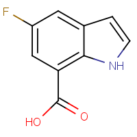 CAS:875305-87-6 | PC6171 | 5-Fluoro-1H-indole-7-carboxylic acid