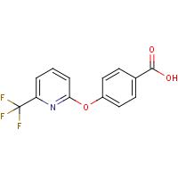 CAS: 1086379-75-0 | PC6174 | 4-{[6-(Trifluoromethyl)pyridin-2-yl]oxy}benzoic acid