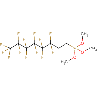 CAS: 85857-16-5 | PC6181E | 1H,1H,2H,2H-Perfluorooctyltrimethoxysilane