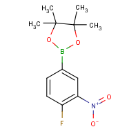 CAS:1218791-09-3 | PC6192 | 4-Fluoro-3-nitrobenzeneboronic acid, pinacol ester