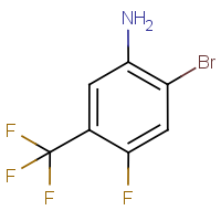 CAS:193090-60-7 | PC6197 | 2-Bromo-4-fluoro-5-(trifluoromethyl)aniline