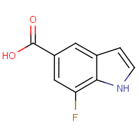 CAS:256935-99-6 | PC6206 | 7-Fluoro-1H-indole-5-carboxylic acid