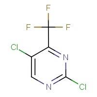 CAS: 785777-98-2 | PC6207 | 2,5-Dichloro-4-(trifluoromethyl)pyrimidine