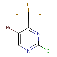 CAS: 785777-92-6 | PC6208 | 5-Bromo-2-chloro-4-(trifluoromethyl)pyrimidine