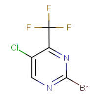 CAS: 1257535-09-3 | PC6209 | 2-Bromo-5-chloro-4-(trifluoromethyl)pyrimidine
