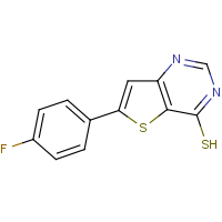 CAS:757221-68-4 | PC6215 | 6-(4-Fluorophenyl)thieno[3,2-d]pyrimidine-4-thiol