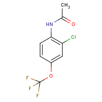 CAS: 256529-43-8 | PC6218 | 2'-Chloro-4'-(trifluoromethoxy)acetanilide