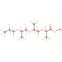 CAS: 39187-47-8 | PC6220J | Methyl perfluoro-2,5,8-trimethyl-3,6,9-trioxadodecanoate