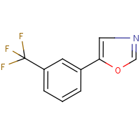 CAS:175205-48-8 | PC6225 | 5-[3-(Trifluoromethyl)phenyl]-1,3-oxazole
