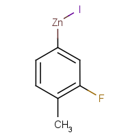 CAS: 312693-08-6 | PC6234 | 3-Fluoro-4-methylphenylzinc iodide