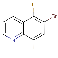 CAS: 1133115-72-6 | PC6235 | 6-Bromo-5,8-difluoroquinoline