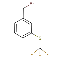 CAS: 213203-84-0 | PC6243 | 3-[(Trifluoromethyl)sulphanyl]benzyl bromide