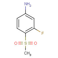 CAS: 252561-34-5 | PC6249 | 3-Fluoro-4-(methylsulphonyl)aniline