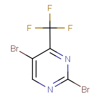 CAS:785777-91-5 | PC6254 | 2,5-Dibromo-4-(trifluoromethyl)pyrimidine