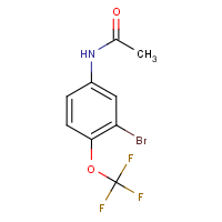 CAS:755030-17-2 | PC6257 | 3'-Bromo-4'-(trifluoromethoxy)acetanilide