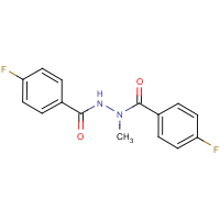 CAS:1210782-09-4 | PC6265 | N,N'-Bis(4-fluorobenzoyl)methylhydrazine