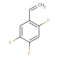 CAS: 1211198-81-0 | PC6284 | 2,4,5-Trifluorostyrene