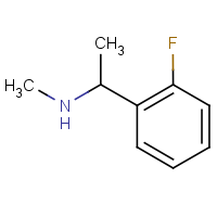 CAS: 926213-41-4 | PC6296 | N-[1-(2-Fluorophenyl)ethyl]methylamine