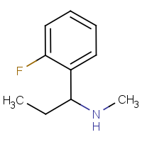 CAS: 574731-04-7 | PC6297 | 1-(2-Fluorophenyl)-N-methylpropylamine