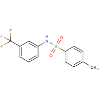 CAS:1584-58-3 | PC6301 | 4-Methyl-N-[3-(trifluoromethyl)phenyl]benzenesulphonamide