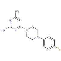 CAS:873839-03-3 | PC6308 | 2-Amino-4-[4-(4-fluorophenyl)piperazin-1-yl]-6-methylpyrimidine