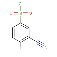 CAS: 351003-23-1 | PC6312 | 3-Cyano-4-fluorobenzenesulphonyl chloride