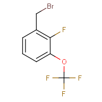 CAS: 1159512-59-0 | PC6313 | 2-Fluoro-3-(trifluoromethoxy)benzyl bromide