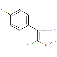 CAS:77414-44-9 | PC6314 | 5-Chloro-4-(4-fluorophenyl)-1,2,3-thiadiazole