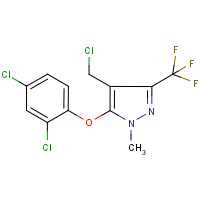 CAS: 318959-15-8 | PC6315 | 4-(Chloromethyl)-5-(2,4-dichlorophenoxy)-1-methyl-3-(trifluoromethyl)-1H-pyrazole