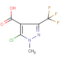 CAS:128455-63-0 | PC6318 | 5-Chloro-1-methyl-3-(trifluoromethyl)-1H-pyrazole-4-carboxylic acid