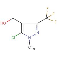 CAS:282523-11-9 | PC6319 | 5-Chloro-4-(hydroxymethyl)-1-methyl-3-(trifluoromethyl)-1H-pyrazole