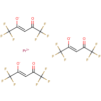 CAS: 47814-20-0 | PC6329 | Praseodymium(III) hexafluoroacetylacetonate