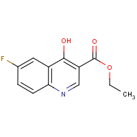 CAS: 318-35-4 | PC6341 | Ethyl 6-fluoro-4-hydroxyquinoline-3-carboxylate