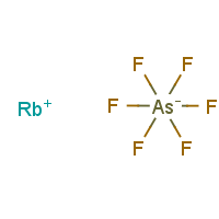 CAS: 43023-95-6 | PC6342 | Rubidium hexafluoroarsenate