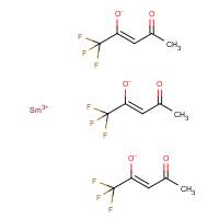 CAS: 23301-82-8 | PC6343D | Samarium trifluoroacetylacetonate