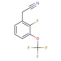 CAS: 1159512-60-3 | PC6351 | 2-Fluoro-3-(trifluoromethoxy)phenylacetonitrile