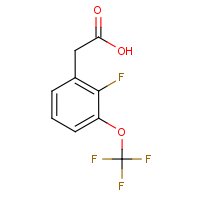 CAS: 1159512-61-4 | PC6352 | 2-Fluoro-3-(trifluoromethoxy)phenylacetic acid