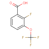 CAS: 1159512-62-5 | PC6353 | 2-Fluoro-3-(trifluoromethoxy)benzoic acid