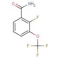 CAS: 1159512-63-6 | PC6355 | 2-Fluoro-3-(trifluoromethoxy)benzamide