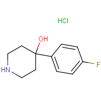CAS: 3929-30-4 | PC6366 | 4-(4-Fluorophenyl)-4-hydroxypiperidine hydrochloride