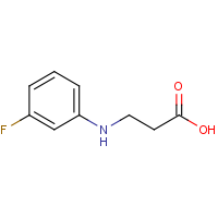 CAS:885275-89-8 | PC6367 | 3-[(3-Fluorophenyl)amino]propanoic acid