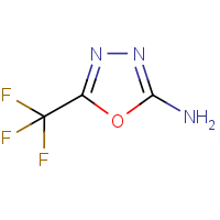 CAS:768-29-6 | PC6369 | 2-Amino-5-(trifluoromethyl)-1,3,4-oxadiazole
