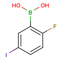 CAS:866683-41-2 | PC6373 | 2-Fluoro-5-iodobenzeneboronic acid