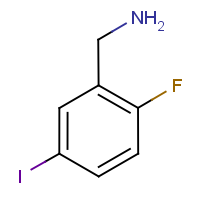 CAS: 771572-96-4 | PC6377 | 2-Fluoro-5-iodobenzylamine