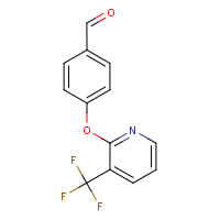 CAS: 1086379-05-6 | PC6379 | 4-{[3-(Trifluoromethyl)pyridin-2-yl]oxy}benzaldehyde