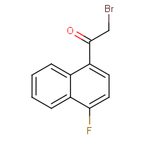 CAS: 388-31-8 | PC6383 | 2-Bromo-4'-fluoro-1'-acetonaphthone