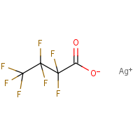 CAS: 3794-64-7 | PC6384 | Silver(I) heptafluorobutanoate