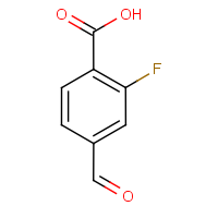 CAS: 604000-97-7 | PC6386 | 2-Fluoro-4-formylbenzoic acid