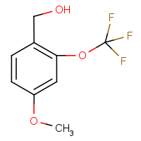 CAS: 886502-52-9 | PC6388 | 4-Methoxy-2-(trifluoromethoxy)benzyl alcohol