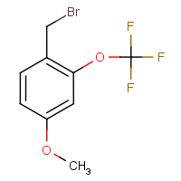 CAS:886502-56-3 | PC6389 | 4-Methoxy-2-(trifluoromethoxy)benzyl bromide